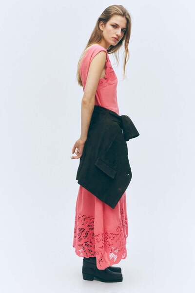 H&M Broderie anglaise dress