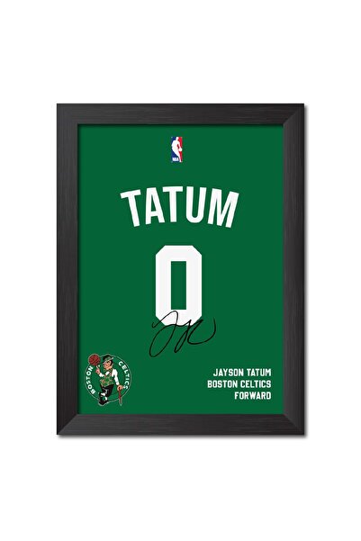 Signtouch Advertising Alayra NBA Jayson Christopher Tatum Jersey Boston Celti...