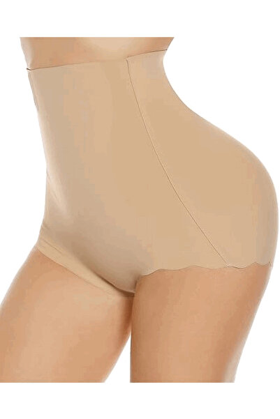 BESDEL Body Shaper cu talie înaltă și control al abdomenului, Besdel, nude, m...