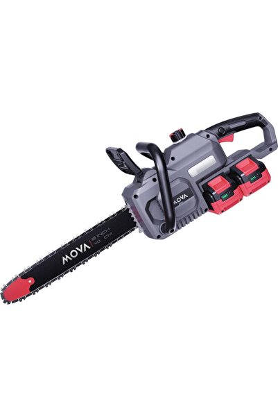 MOVA Ηλεκτρικό Αλυσοπρίονο GC416, 1600W, Λάμα 40 εκ., Δεξαμενή 350ml, 2 μπατα...