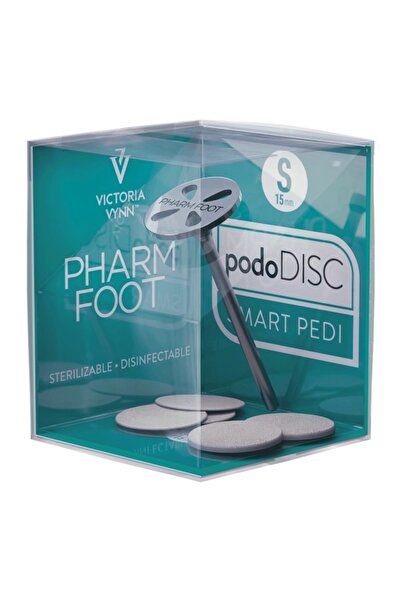 VICTORIA VYNN Set bit Podo Disc Pharm Foot S 15mm