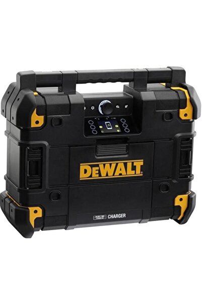 Dewalt TSTAK DWST1-81078-QW Jobsite Radio/Charger DAB+ AM/FM Bluetooth USB IP54