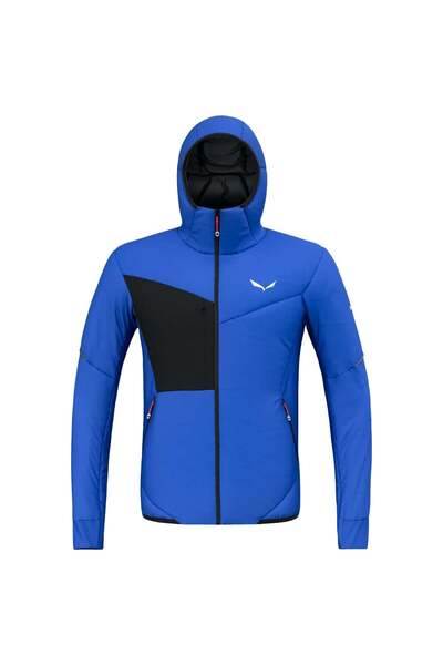 Salewa Geacă bărbați Pedroc TirolWool Responsive Hybrid-Albastru/Negru-46/S