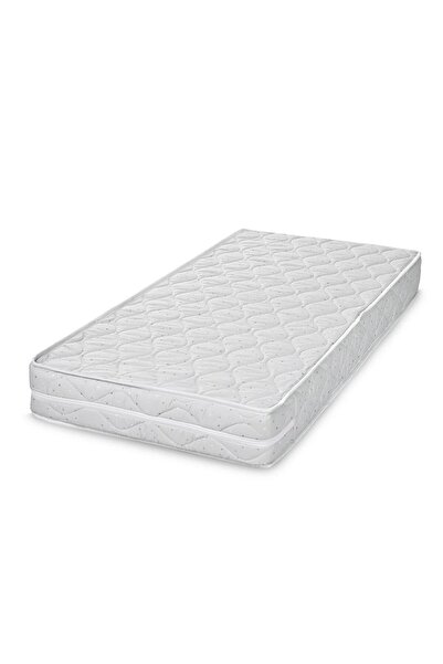 LORELLİ Relax Baby Mattress, 70 x 140 x 12 cm, Elastic Foam, Grey