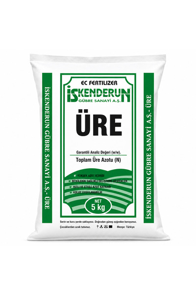 İSKENDERUN GÜBRE Üre Gübresi Granül 5 kg