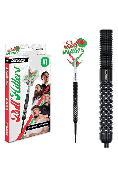 Red Dragon Bullhitters % 90 Tungsten Çelik Uçlu Dart Oku