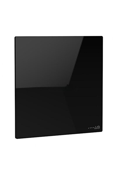 AENO AGH0012S Convector electric de perete, 500W, 12 m², LED, Wi-Fi, IP24, Negru