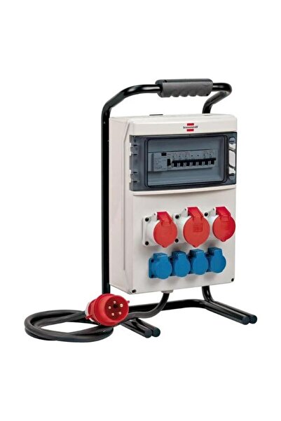 Brennenstuhl 1154900021 Power Distributor IP44, 400V, 22000W, 32/16A, 7 Outle...