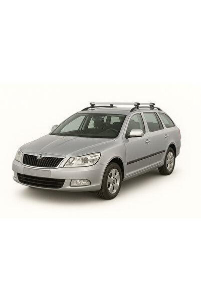 Dalauto Bare portbagaj cu cheie SKODA Octavia II 2004-2013 Combi / Break / Ca...