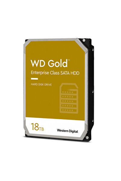 WESTERN DIGITAL Hard disk server Gold Clasa Enterprise, 18TB, SATA, 3.5 ", Bulk