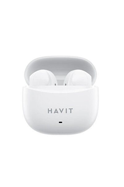 Havit TW941 Bluetooth 5.3 TWS Căști open-ear cu control tactil, Alb