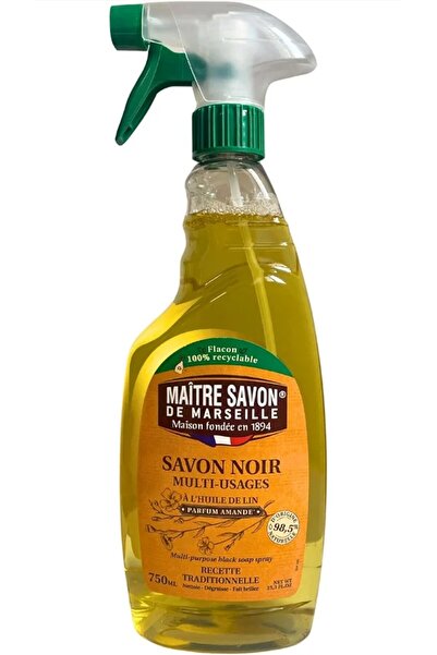 Maître Degresant Negru Bio Multifuncțional Savon de Marseille – Degresant de ...