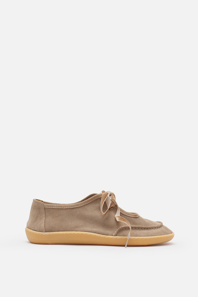 Bestyle Lune Ballet Kadın Hakiki Süet Deri Sneaker