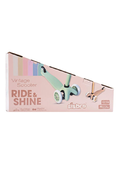 Sisbro Vintage Scooter Dark Blue 010298