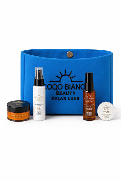 Coco Bianco by Bianco E Nero Coco Bianco Seyahat Kiti Ve Mavi Çanta - Travel ...