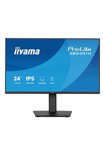 IIYAMA Monitor IPS LED ProLite 23.8" XB2491H-B1, Full HD, HDMI, DisplayPort, ...