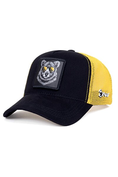 Braver Collection Braver Ayı Logolu Trucker Şapka