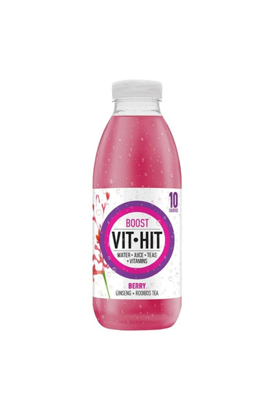 VIT HIT Vit-Hit Berry Boost 500ml X 12