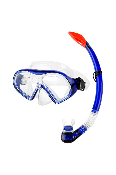 Spokey Mască de snorkeling Celebes cu snorkel UNISEX
