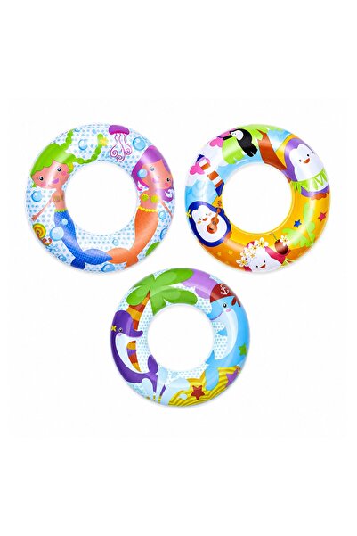 Flippy Inflatable Swimming Ring, Flippy, Model for Children 3-6 Years Old, PV...