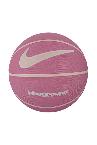 Nike N.100.4498 Everyday Playground 8p Deflated Basket Topu Pembe