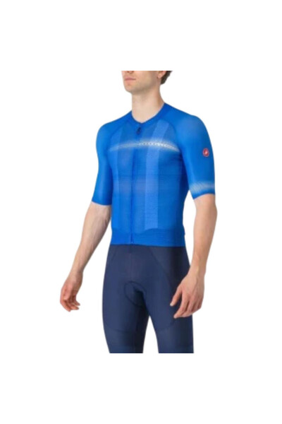 Castelli Ανδρική ποδηλατική φανέλα Climber's A/C SS 2025 - Μπλε - M