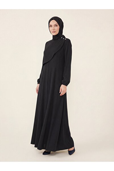 Beyza Giyim 9592 8 Parçalı Ferace