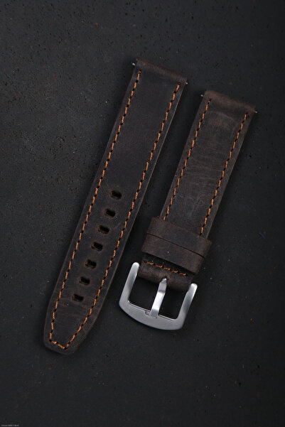 DXL Genuine Leather 20mm Smart Pin Watch Band