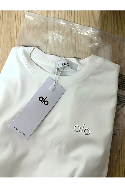 AIO تي شيرت صيفي فضفاض بأكمام قصيرة مناسب للجنسين