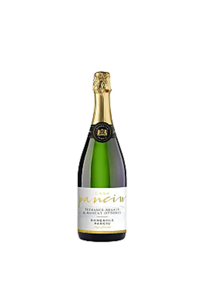 Casa Panciu Sparkling Wine Feteasca Regala & Muscat Ottonel White Semi-Dry 0....