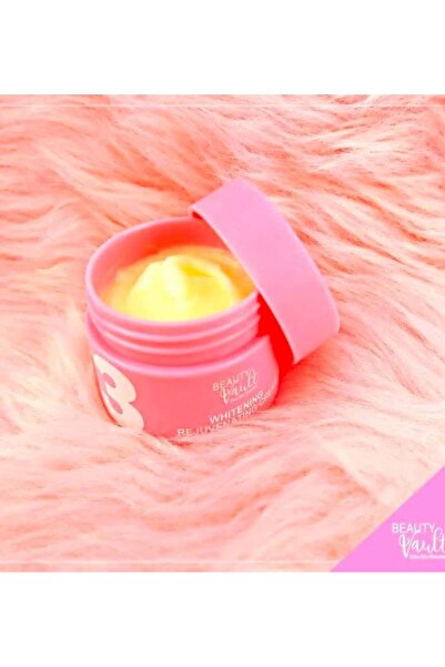 Beauty Vault مجموعة التبييض والصيانة - صابون كوجيك اللطيف، تونر للعناية، كريم ليلي، كريم واقي من الشمس