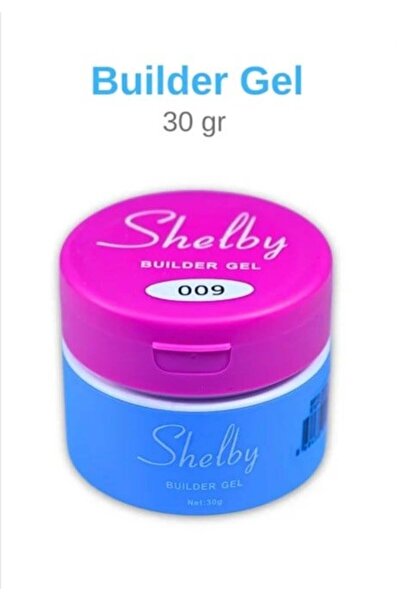 SHELBY 30 GR. BUILDER GEL NO:09