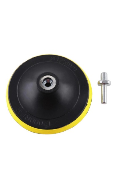 GIDA-CRIS Suport smirghel pentru flex sau bormasina de 125 mm cu arici GC109