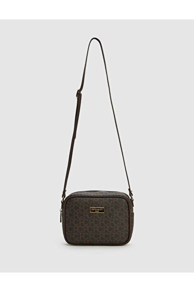 Pierre Cardin Brown Crossbody Bag 50334296-Vr029