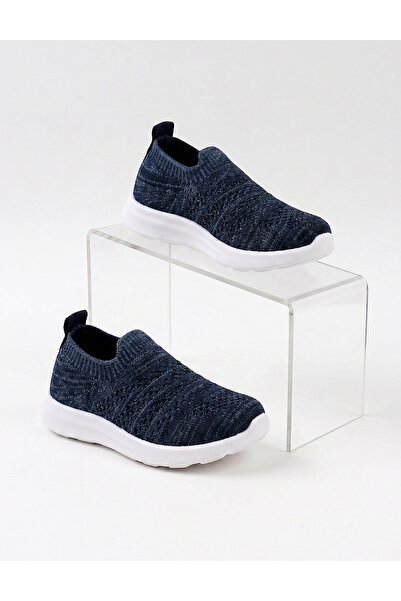 MiniKids Adidasi Apawwa Slip-on Comfort bleumarin