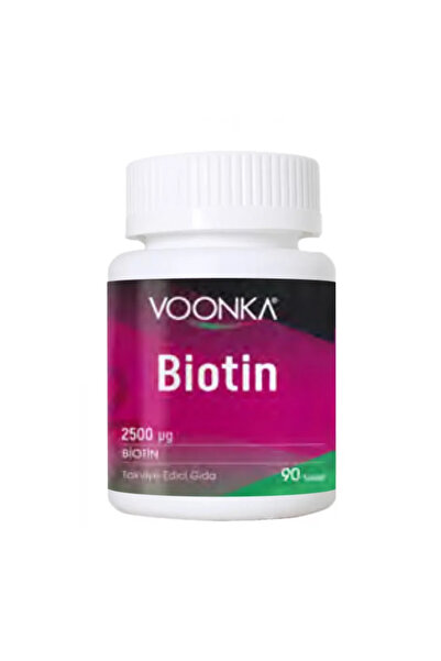 Voonka Biotin 2500 mcg 90 Tablet