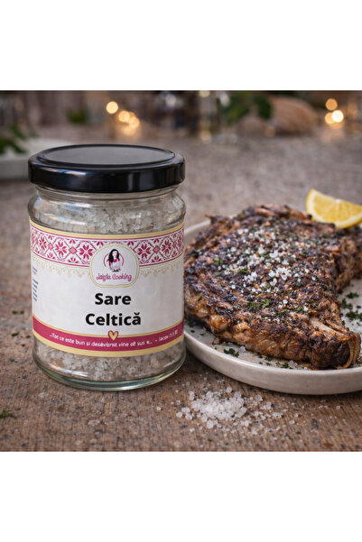 Anyta Cooking Sare Gourmet Celtică 180g –