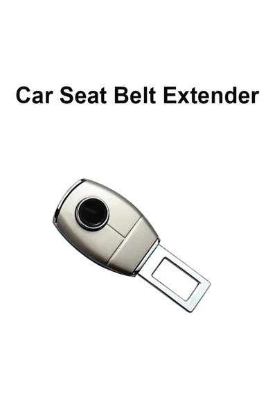 Choice5 1 Piece 1/2/4 Pieces Car Seat Belt Clip Extender Alloy Seatbelt Lock ...