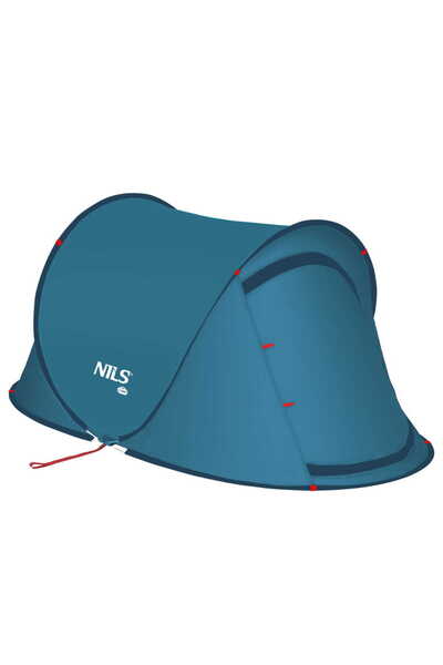 NILS CAMP NC3743 Cort de camping autoportabil albastru