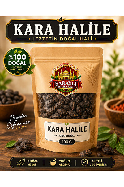 sarayli baharat Kara halile 100 gr 1.Kalite Tozsuz KaraHalile