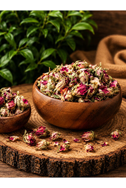 Natura Şifa Elizabeth Colorful Dried Rose Herbal Tea Natural Rose Bud for Dec...