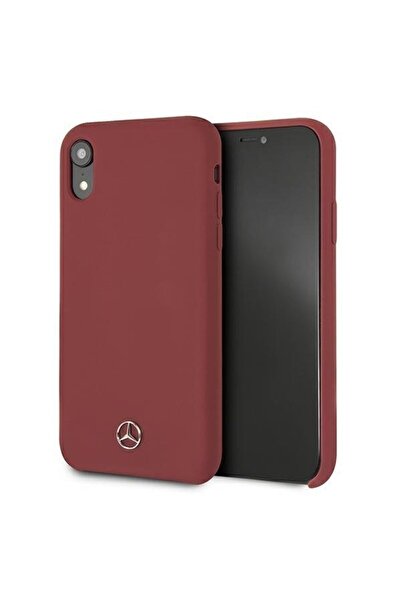 MERCEDES Husă MEHCI61SILRE din silicon, pentru iPhone Xr, roșu