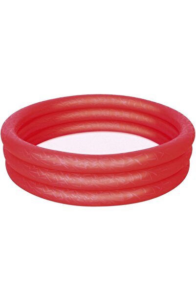 BESTWAY Piscina gonflabilă 122 x 25 cm 51025 - roșu