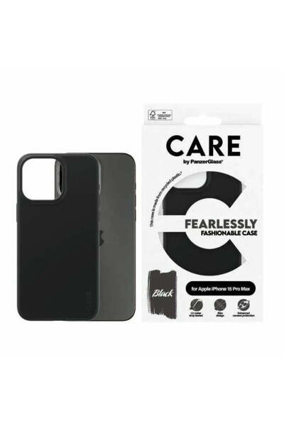Panzer Glass CARE by PanzerGlass Husă Modernă cu Curaj pentru iPhone 15 Pro M...