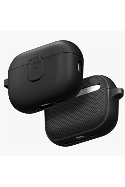 uniq Husă Clyde pentru AirPods Pro 3 - negru și gri