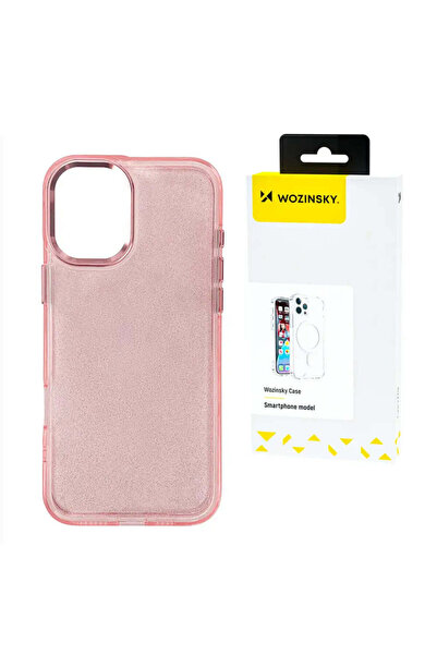WOZINSKY Husă cu sclipici pentru Samsung Galaxy S25 Ultra, protecție anti-zgâ...