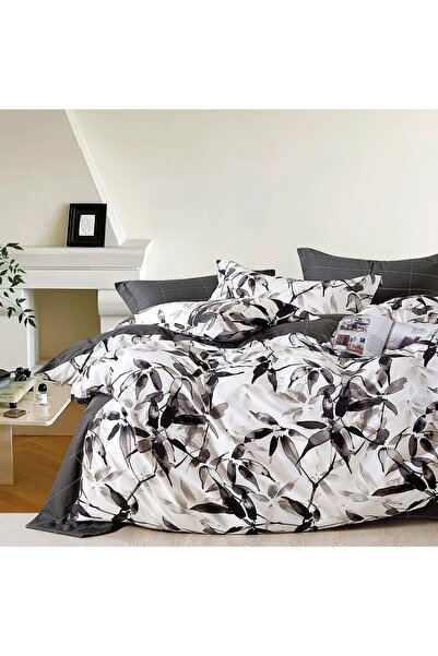 Beauty Home Σετ παπλωματοθήκη υπέρδιπλη Art 12285 Arabella 230x250 Γκρι