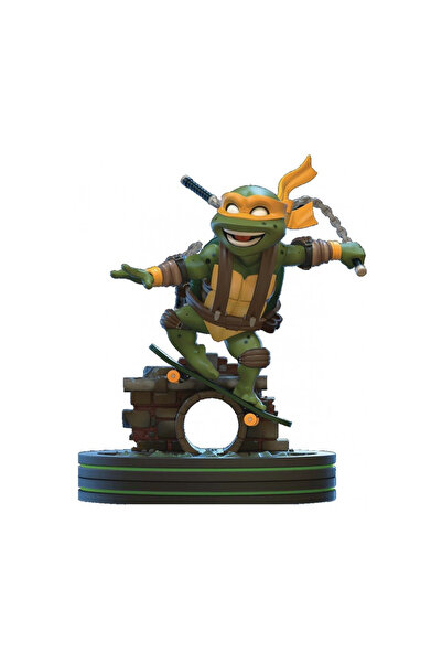 OEM Figurină Teenage Mutant Ninja Turtles Michelangelo, 13 cm, Multicoloră