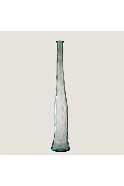 Chakra Noah Transparent Glass Vase Large (18X18X120Cm) Natural