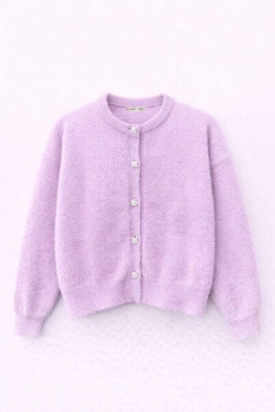 Hiccup Mixray Cardigan oversize jacquard cu nasturi